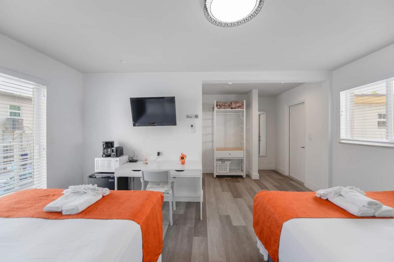 הוליווד Cozy 1 Bedroom With Pool Steps From The Beach #47 מראה חיצוני תמונה